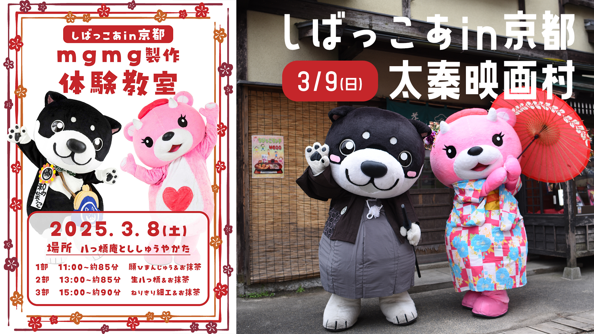 しばっこあin京都2025《3/8(土)ー3/9(日)》｜【公式】コアックマ